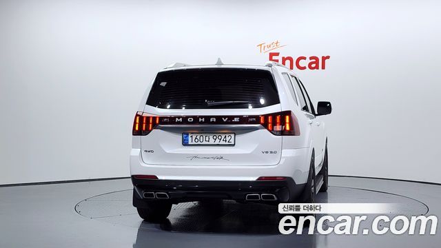 Kia Mohave из Кореи Encar
