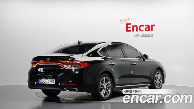 Hyundai Grandeur из Кореи Encar
