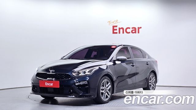 Kia K3 из Кореи Encar