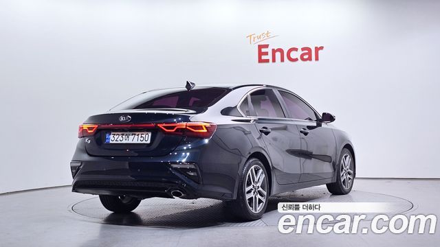 Kia K3 из Кореи Encar