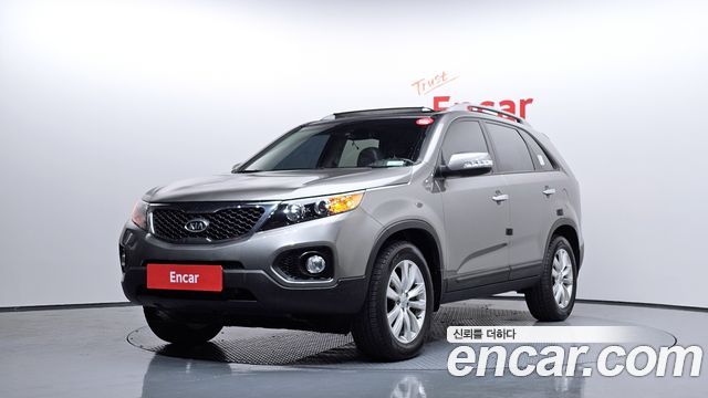 Kia Sorento из Кореи Encar