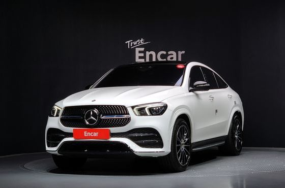 Mercedes-Benz GLE-Class GLE400d 4MATIC Coupe — пробег 60 547 км — фото 1 из 5