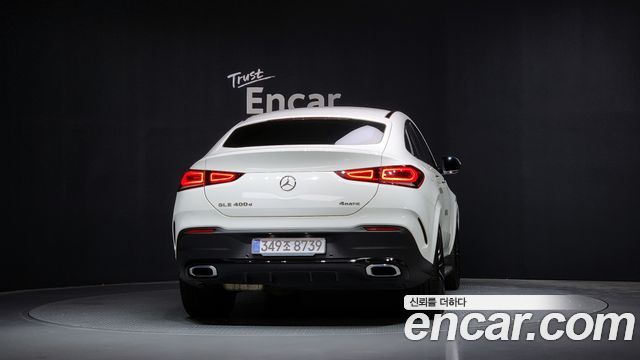 Mercedes-Benz GLE-Class из Кореи Encar