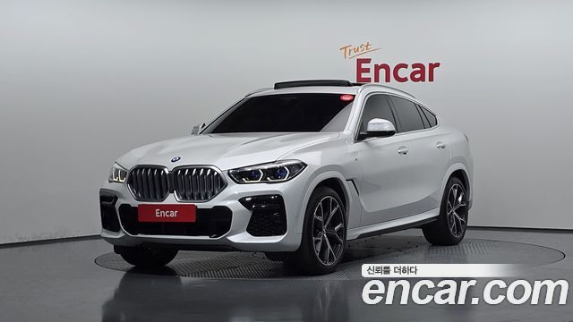 BMW X6 из Кореи Encar