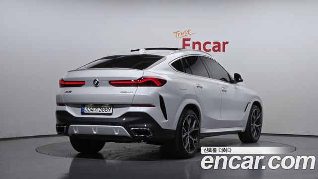 BMW X6 из Кореи Encar