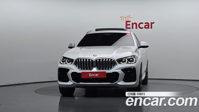 BMW X6 из Кореи Encar