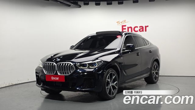 BMW X6 xDrive30d M Sport — пробег 67 346 км — фото 1 из 5