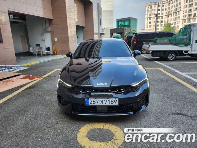 Kia K5 1.6 Turbo Signature — пробег 5 700 км — фото 2 из 5