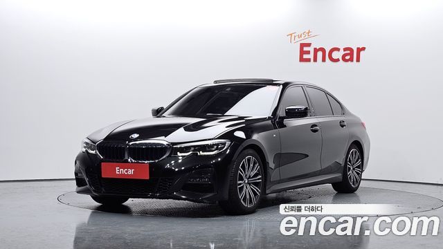BMW 3-Series из Кореи Encar