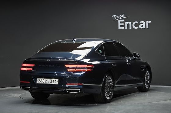 Genesis G80 Gasoline 3.5 Turbo AWD — пробег 99 379 км — фото 2 из 5