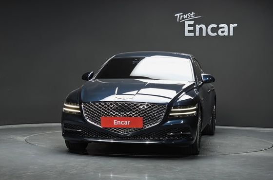 Genesis G80 Gasoline 3.5 Turbo AWD — пробег 99 379 км — фото 3 из 5