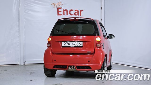 Smart Fortwo Coupe — пробег 66 751 км — фото 4 из 5