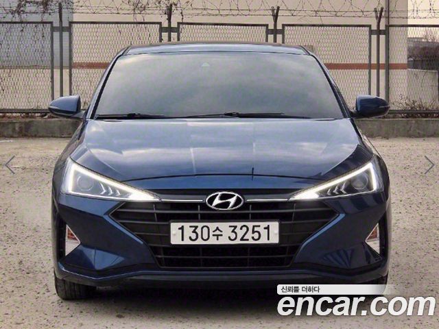 Hyundai AVANTE из Кореи Encar