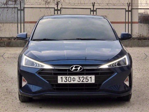 Hyundai AVANTE 1.6 Smart — пробег 93 410 км — фото 2 из 5
