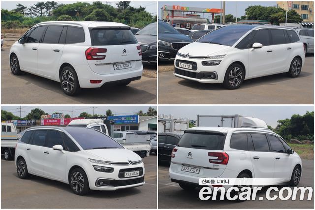 Citroen-DS C4 Picasso из Кореи Encar