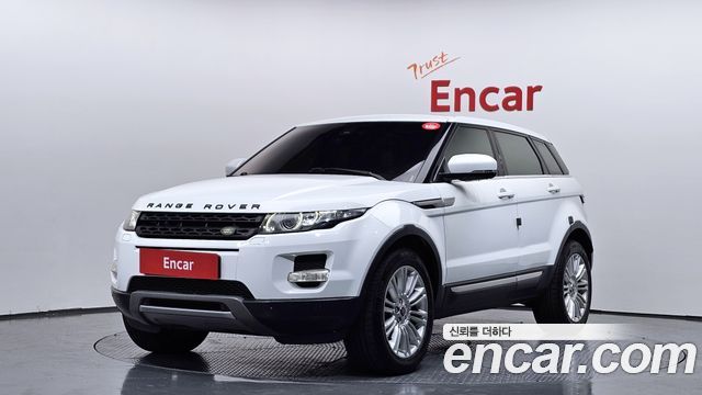 Land Rover Range Rover Evoque 2.2 SD4 Prestige — пробег 159 722 км — фото 1 из 5