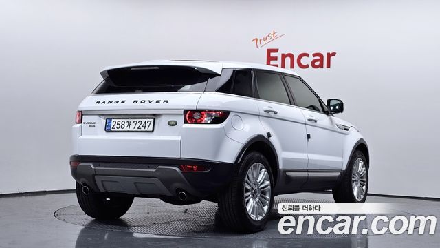 Land Rover Range Rover Evoque 2.2 SD4 Prestige — пробег 159 722 км — фото 2 из 5