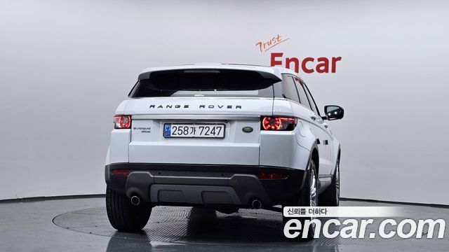 Land Rover Range Rover Evoque 2.2 SD4 Prestige — пробег 159 722 км — фото 4 из 5