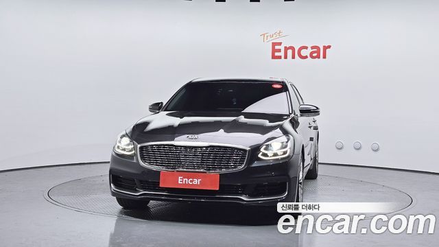 Kia K9 из Кореи Encar