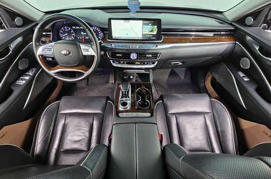 Kia K9 3.8 GDI AWD PlatinumⅡ — пробег 154 901 км — фото 5 из 5