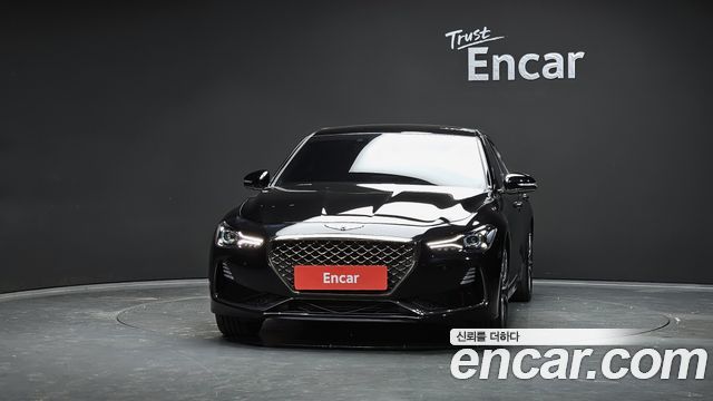 Genesis G70 из Кореи Encar