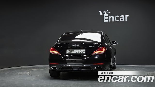 Genesis G70 из Кореи Encar