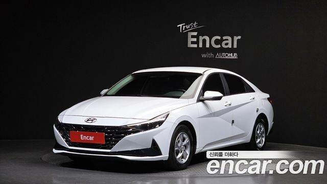 Hyundai AVANTE из Кореи Encar