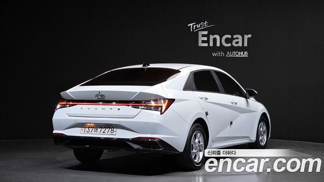 Hyundai AVANTE из Кореи Encar