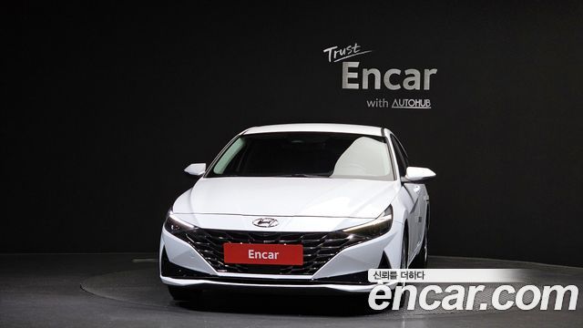 Hyundai AVANTE из Кореи Encar