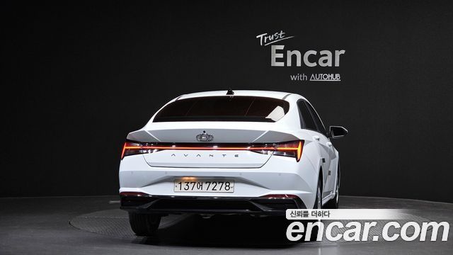 Hyundai AVANTE из Кореи Encar