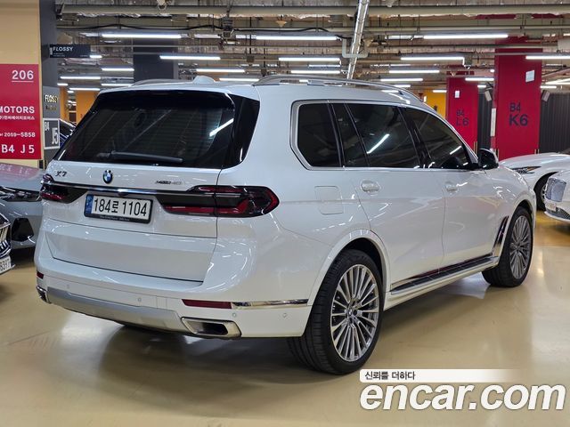 BMW X7 xDrive 40i Design Pure Excellence 6-Seater — пробег 29 550 км — фото 2 из 5