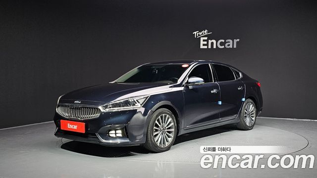 Kia K7 из Кореи Encar