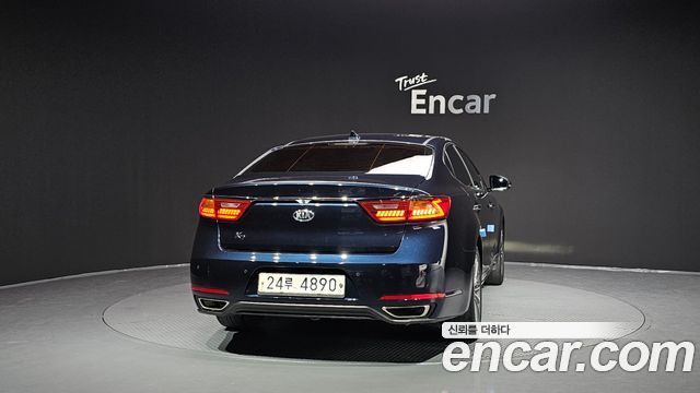 Kia K7 из Кореи Encar