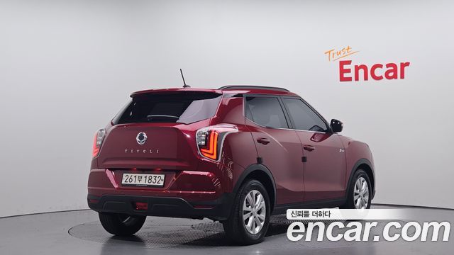 Ssangyong TIBOLI из Кореи Encar