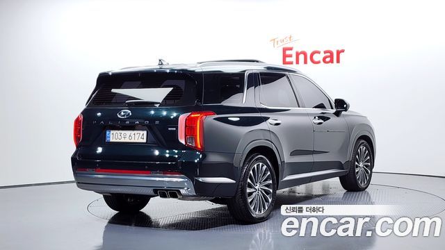 Hyundai Palisade из Кореи Encar