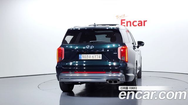 Hyundai Palisade из Кореи Encar
