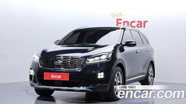 Kia Sorento из Кореи Encar