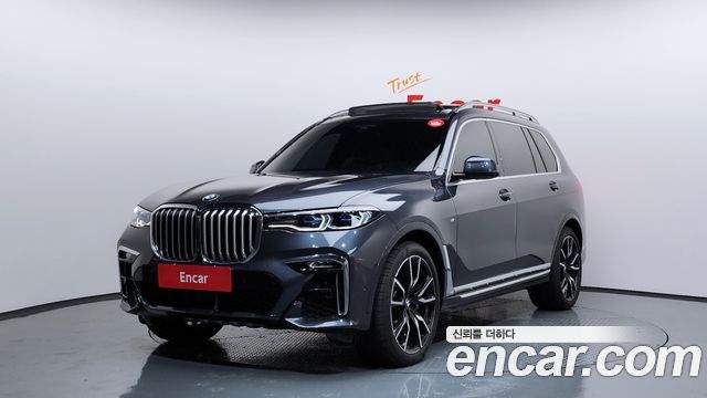 BMW X7 из Кореи Encar