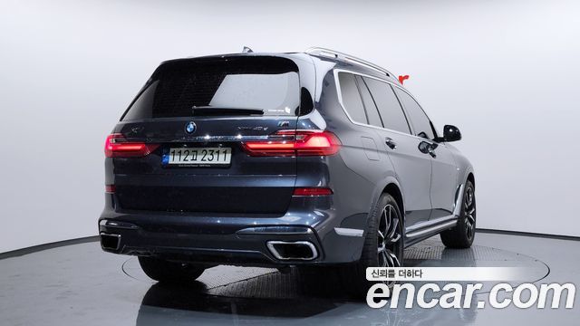BMW X7 из Кореи Encar