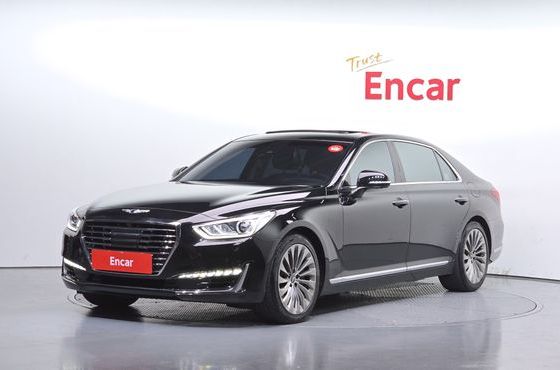 Genesis EQ900 3.8 GDI AWD Premium Luxury — пробег 138 565 км — фото 1 из 5