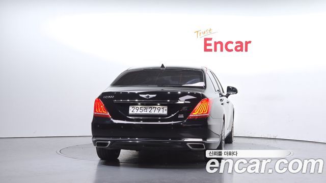 Genesis EQ900 из Кореи Encar