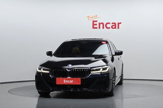 BMW 5-Series 520i M Sport — пробег 50 329 км — фото 3 из 5