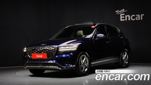 Genesis GV70 из Кореи Encar