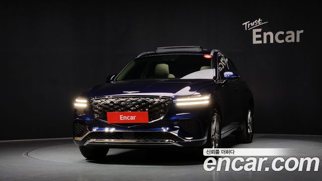 Genesis GV70 из Кореи Encar