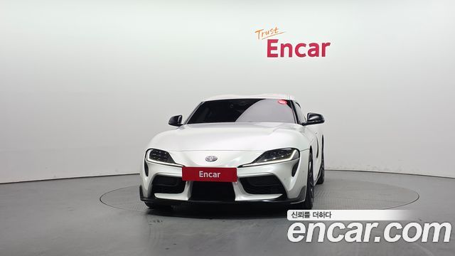 Toyota Supra из Кореи Encar