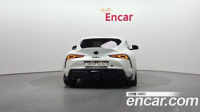 Toyota Supra из Кореи Encar