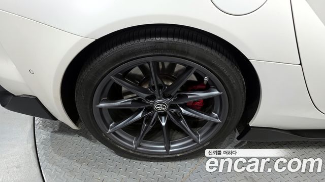 Toyota Supra из Кореи Encar