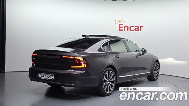 Volvo S90 из Кореи Encar