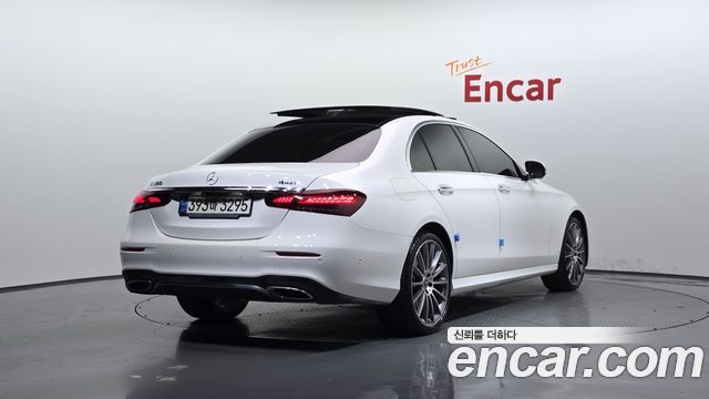 Mercedes-Benz E-Class из Кореи Encar