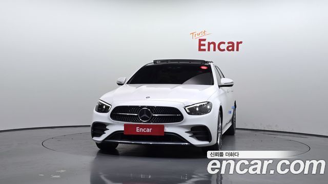 Mercedes-Benz E-Class из Кореи Encar